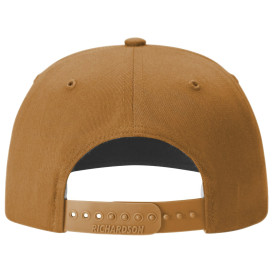 Richardson 312 Solid Twill Trucker Cap - Caramel