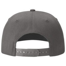 Richardson 312 Solid Twill Trucker Cap - Charcoal