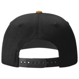 Richardson 312 Solid Twill Trucker Cap - Caramel/Black