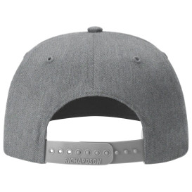 Richardson 312 Solid Twill Trucker Cap - Heather Grey