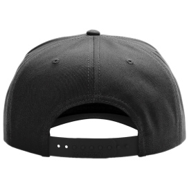 Richardson 323FPC Full Fabric 5-Panel Champ Cap - Black