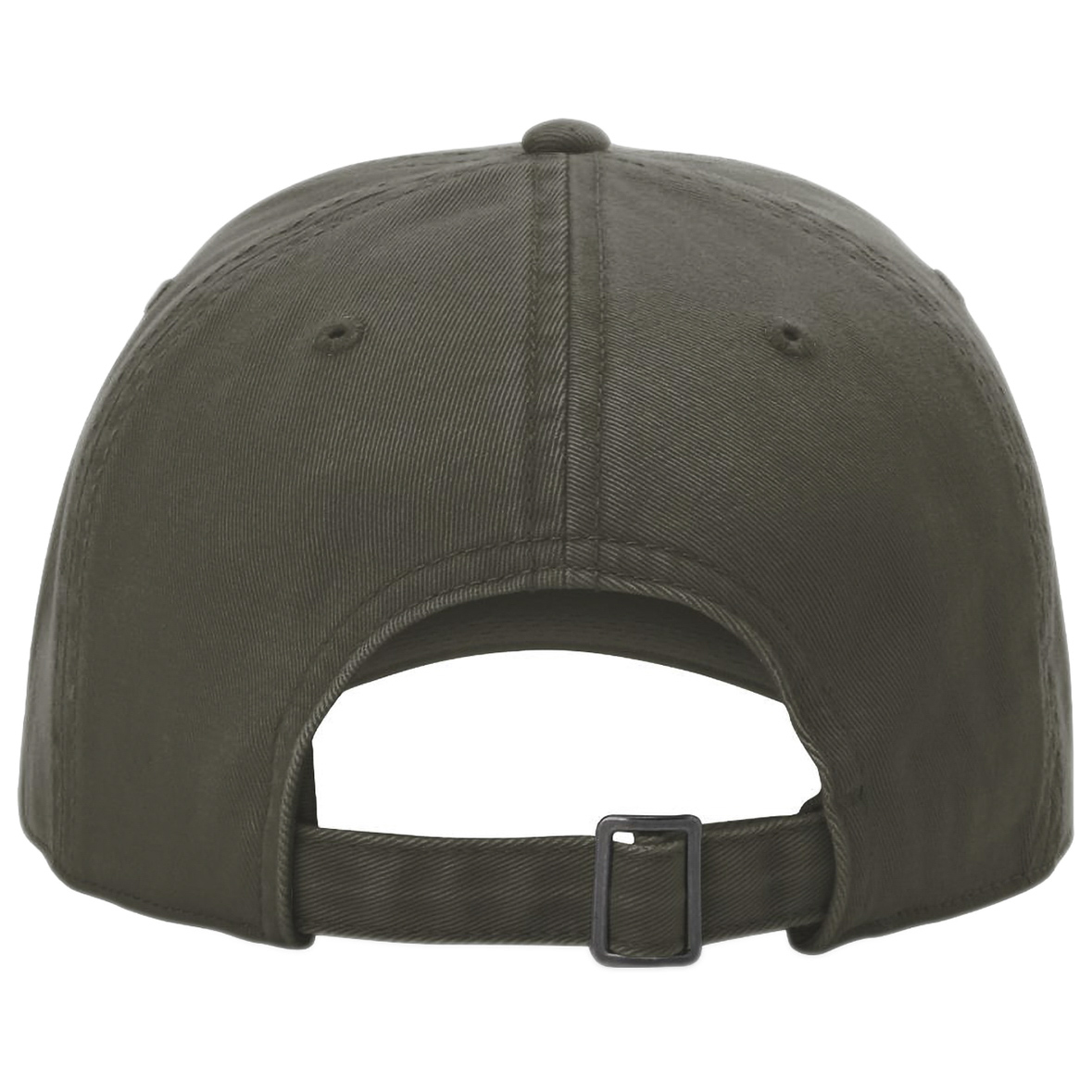 Richardson 326 Peached Cotton Twill Cap - Army Green