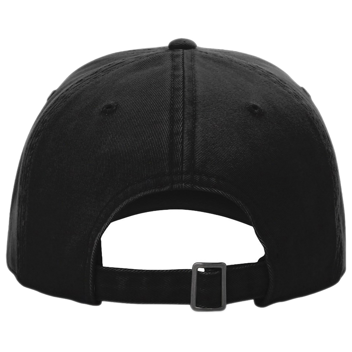 Richardson 326 Peached Cotton Twill Cap - Black