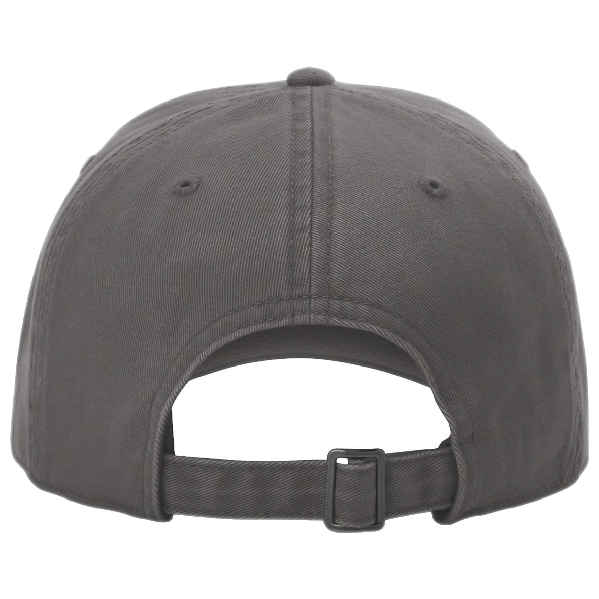 Richardson 326 Peached Cotton Twill Cap - Charcoal