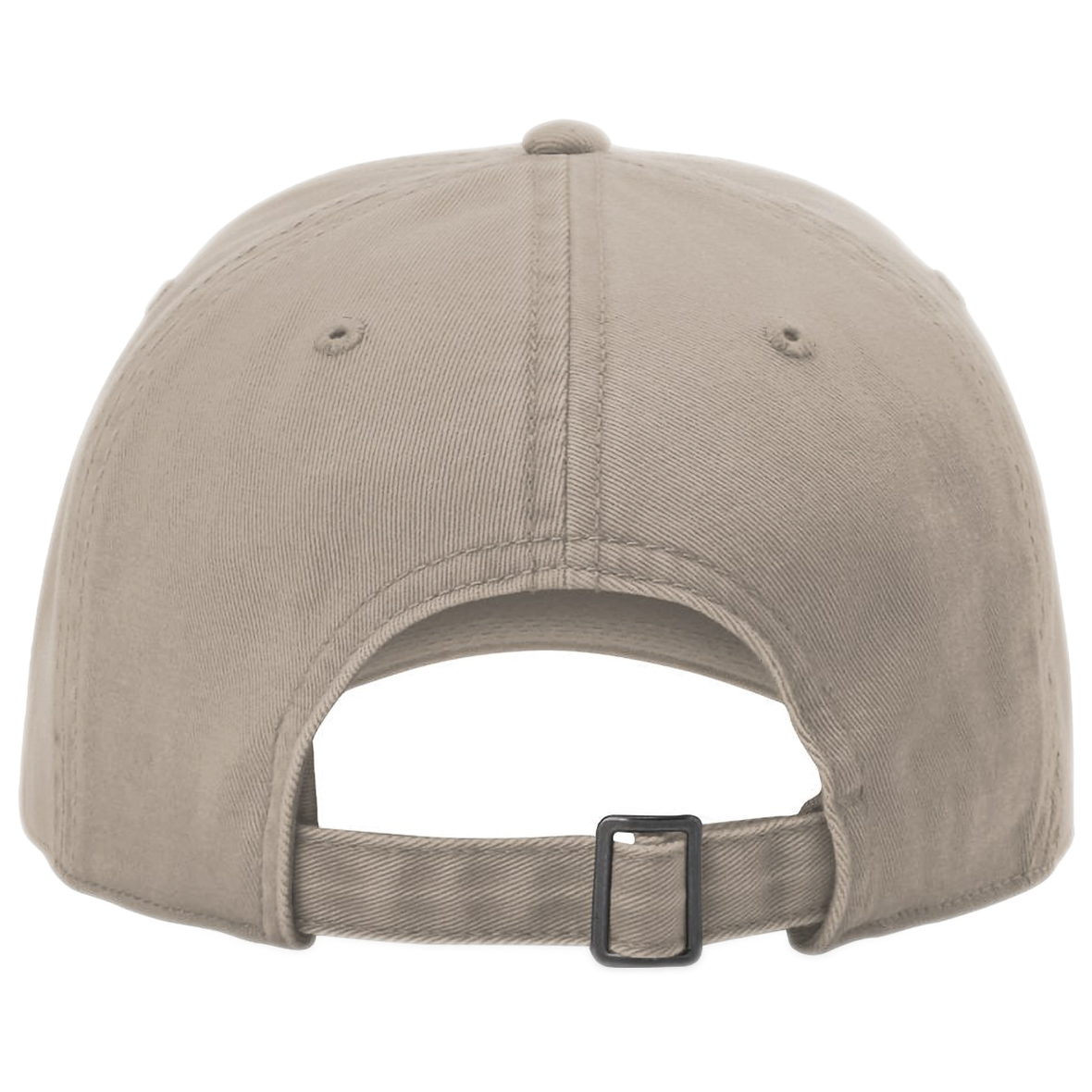 Richardson 326 Peached Cotton Twill Cap - Dark Khaki