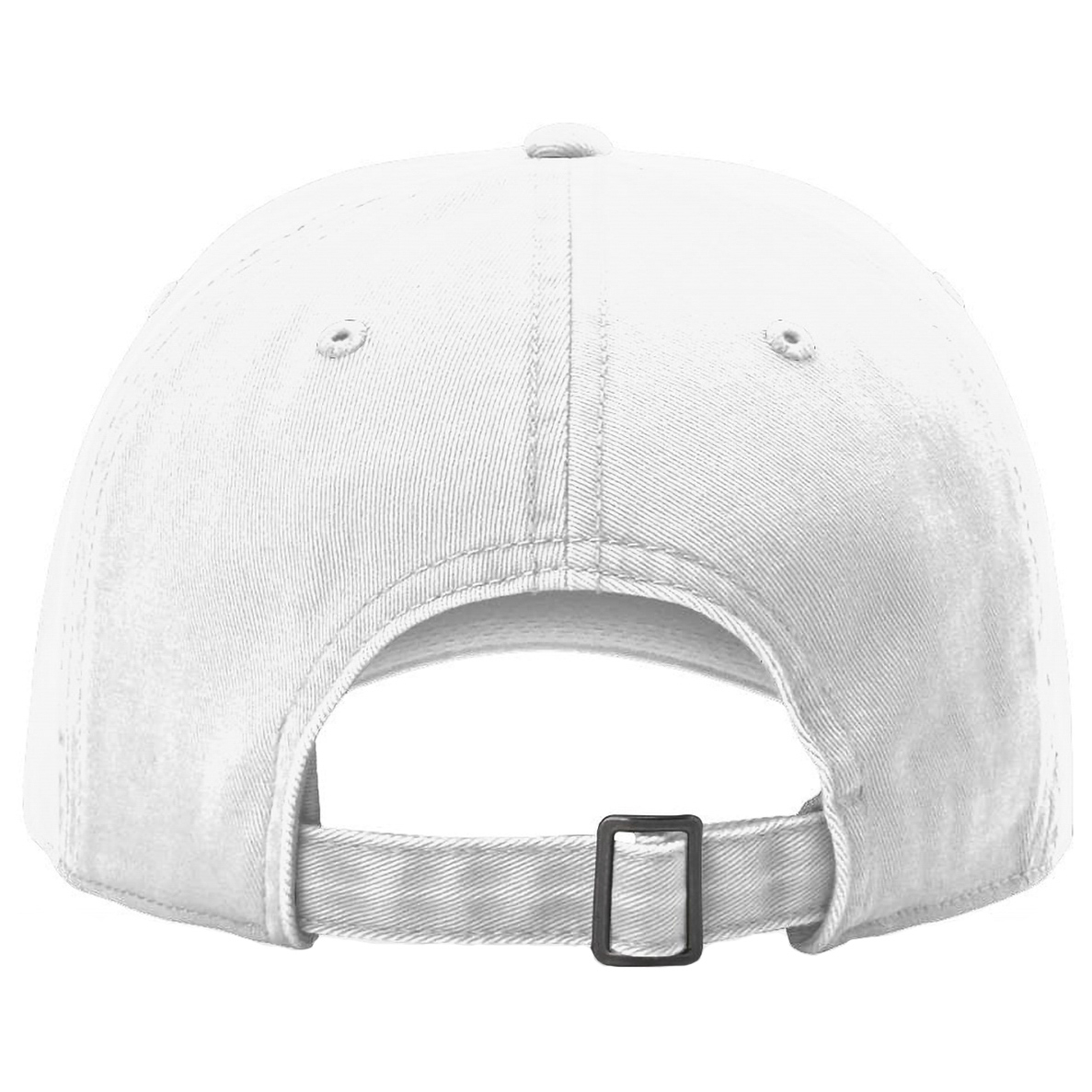 Richardson 326 Peached Cotton Twill Cap - White