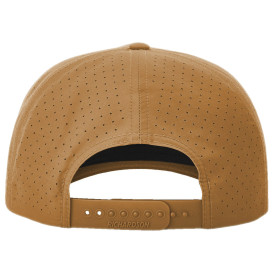 Richardson 355 Laser Perf Performance Rope Cap - Clay/White Black