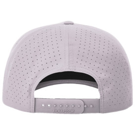 Richardson 355 Laser Perf Performance Rope Cap - Lilac/White Grey