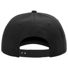 Richardson 356 Five Panel Relaxed Gramps Cap - Black