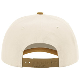 Richardson 356 Five Panel Relaxed Gramps Cap - Cream/Cream/Wheat