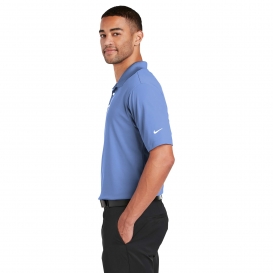 Nike 363807 Dri-FIT Micro Pique Polo - Valor Blue