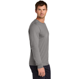 Jerzees 363L Classics Unisex Cotton Long Sleeve T-Shirt - Rock