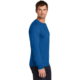 Jerzees 363L Classics Unisex Cotton Long Sleeve T-Shirt - Royal