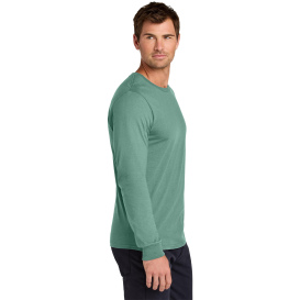 Jerzees 363L Classics Unisex Cotton Long Sleeve T-Shirt - Sage