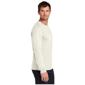 Jerzees 363L Classics Unisex Cotton Long Sleeve T-Shirt - Sweet Cream Heather