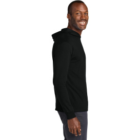 Jerzees 363LH Classics Unisex Cotton Long Sleeve Hooded T-Shirt - Black Ink