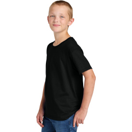 Jerzees 363Y Classics Youth Cotton T-Shirt - Black Ink