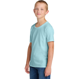 Jerzees 363Y Classics Youth Cotton T-Shirt - Breezy Blue