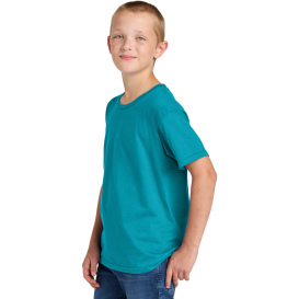 Jerzees 363Y Classics Youth Cotton T-Shirt - California Blue
