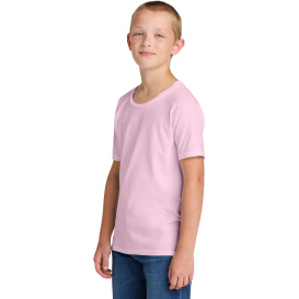 Jerzees 363Y Classics Youth Cotton T-Shirt - Classic Pink