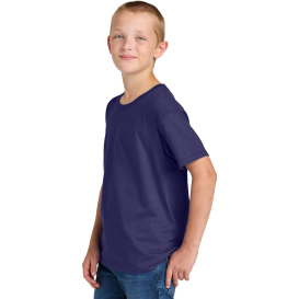 Jerzees 363Y Classics Youth Cotton T-Shirt - Deep Purple