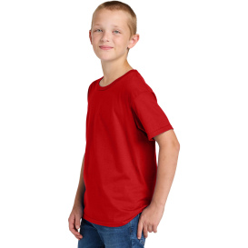 Jerzees 363Y Classics Youth Cotton T-Shirt - Fiery Red