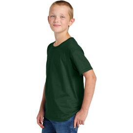 Jerzees 363Y Classics Youth Cotton T-Shirt - Forest Green
