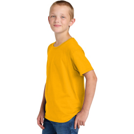 Jerzees 363Y Classics Youth Cotton T-Shirt - Gold