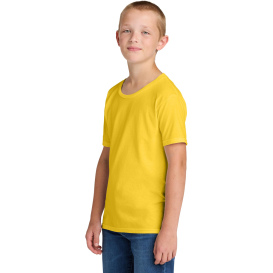 Jerzees 363Y Classics Youth Cotton T-Shirt - Island Yellow