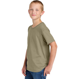 Jerzees 363Y Classics Youth Cotton T-Shirt - Khaki