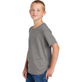 Jerzees 363Y Classics Youth Cotton T-Shirt - Rock