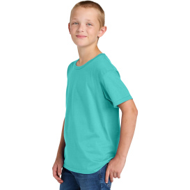 Jerzees 363Y Classics Youth Cotton T-Shirt - Scuba Blue