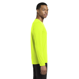Gildan 42400 Performance Long Sleeve T-Shirt - Safety Green