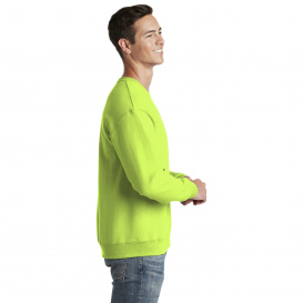 Jerzees 4662M Super Sweats NuBlend Crewneck Sweatshirt - Safety Green