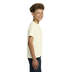 Gildan 5000B Youth Heavy 100% Cotton T-Shirt - Offwhite