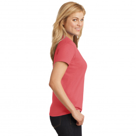 Gildan 5000L Ladies Heavy 100% Cotton T-Shirt - Coral Silk