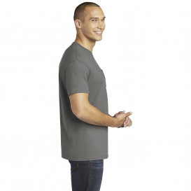 Gildan 5300 Heavy Cotton Pocket T-Shirt - Charcoal