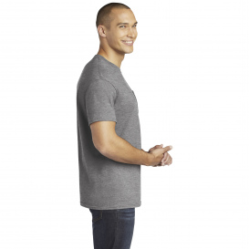 Gildan 5300 Heavy Cotton/Poly Pocket T-Shirt - Graphite Heather