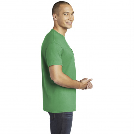 Gildan 5300 Heavy Cotton Pocket T-Shirt - Irish Green