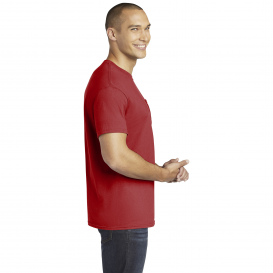 Gildan 5300 Heavy Cotton Pocket T-Shirt - Red