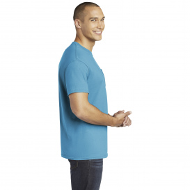 Gildan 5300 Heavy Cotton Pocket T-Shirt - Sapphire