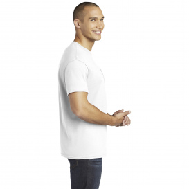 Gildan 5300 Heavy Cotton Pocket T-Shirt - White