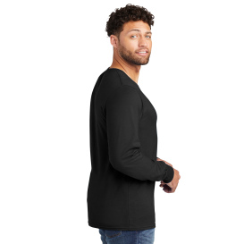 Jerzees 560LS Premium Blend Ring Spun Long Sleeve T-Shirt - Black Ink