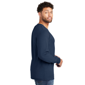 Jerzees 560LS Premium Blend Ring Spun Long Sleeve T-Shirt - J.Navy