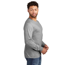 Jerzees 560LS Premium Blend Ring Spun Long Sleeve T-Shirt - Oxford