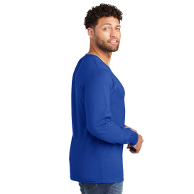 Jerzees 560LS Premium Blend Ring Spun Long Sleeve T-Shirt - Royal Frost