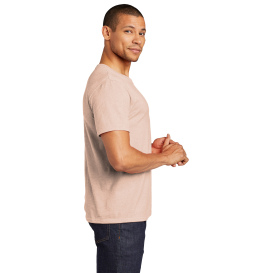 Jerzees 560M Premium Blend Ring Spun T-Shirt - Blush Pink