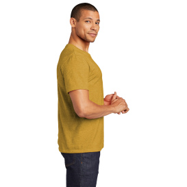 Jerzees 560M Premium Blend Ring Spun T-Shirt - Mustard Heather