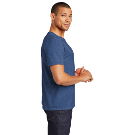 Jerzees 560M Premium Blend Ring Spun T-Shirt - Retro Heather Royal