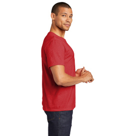 Jerzees 560M Premium Blend Ring Spun T-Shirt - True Red
